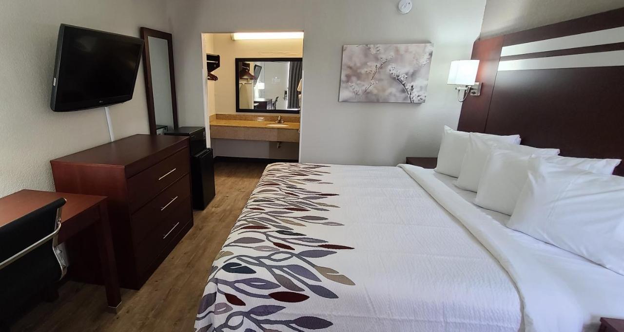 Red Roof Inn Florence, Sc מראה חיצוני תמונה