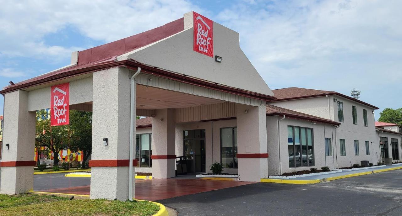 Red Roof Inn Florence, Sc מראה חיצוני תמונה
