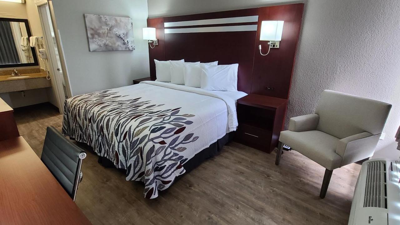 Red Roof Inn Florence, Sc מראה חיצוני תמונה
