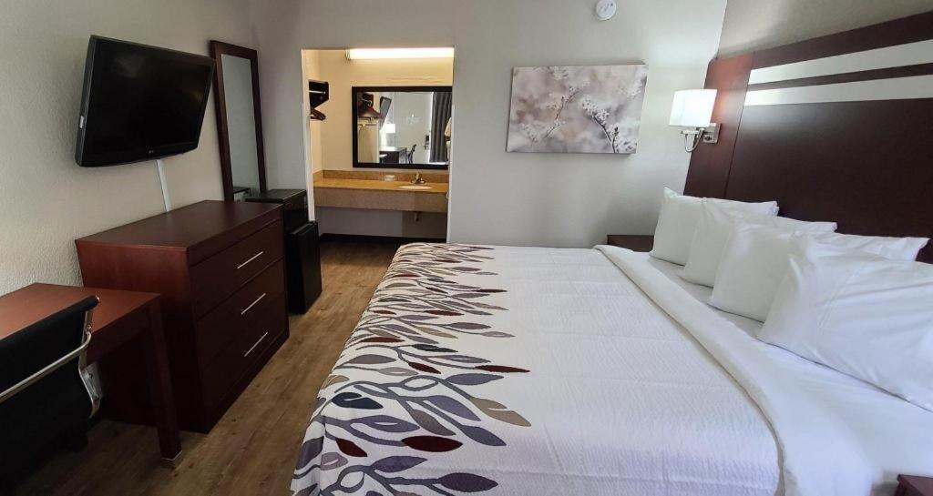 Red Roof Inn Florence, Sc מראה חיצוני תמונה