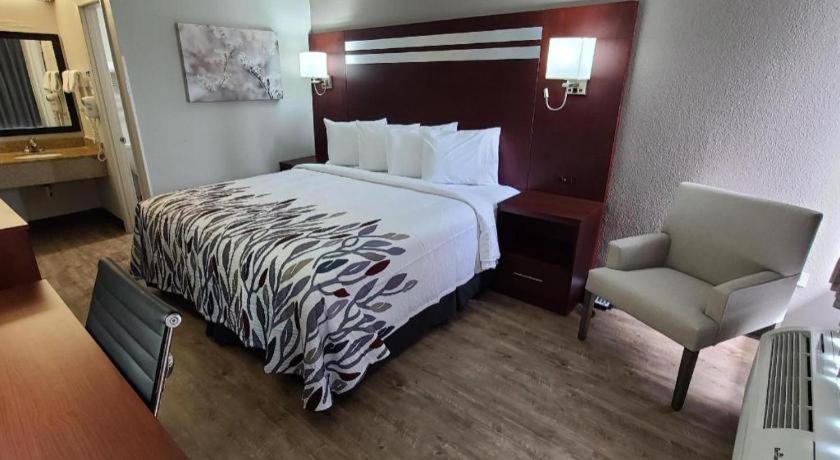 Red Roof Inn Florence, Sc מראה חיצוני תמונה